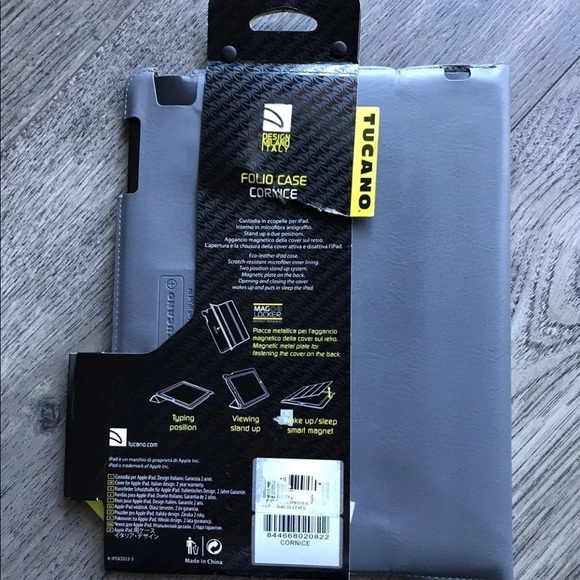 iPad 3rd generation eco-leather case - Picture 3 of 4